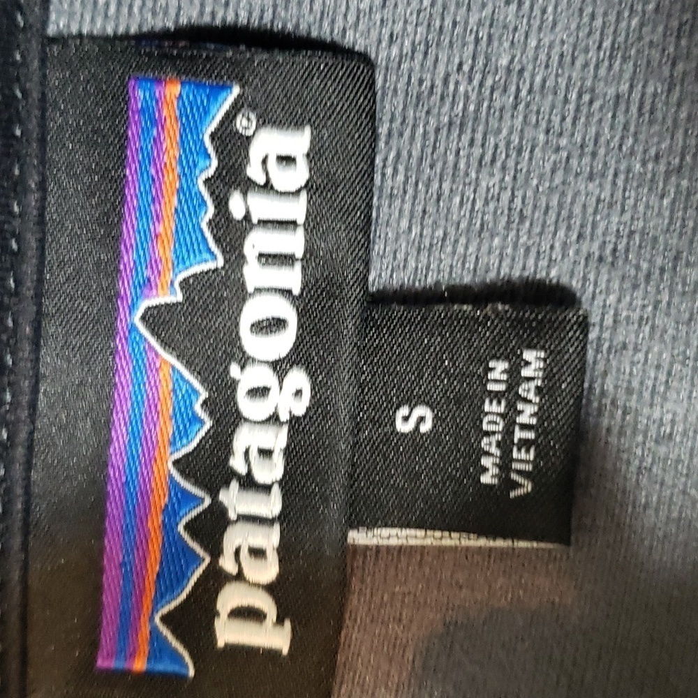 Patagonia Rand Construction black jacket Size Small - Picture 8 of 11